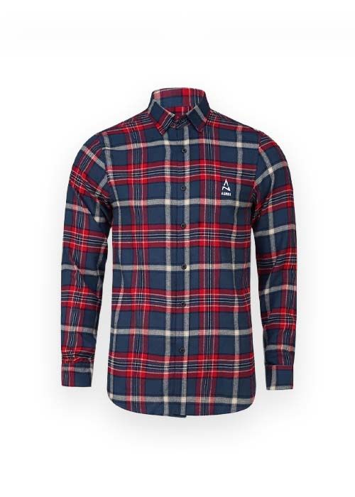 Men’s Cotton Check Formal Full Sleeve Shirt