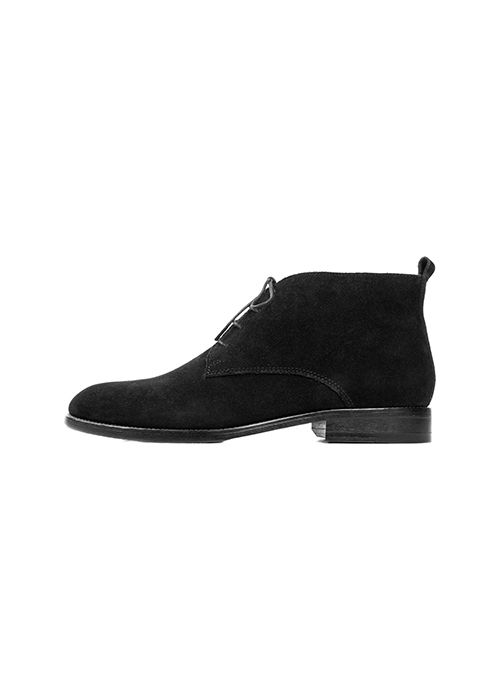 Suede Leather Chukka Boots