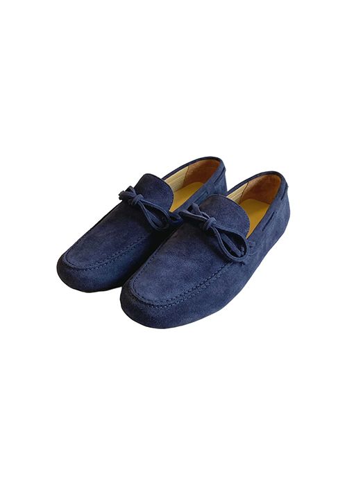 Suede Leather Driving Moccasins Slip
