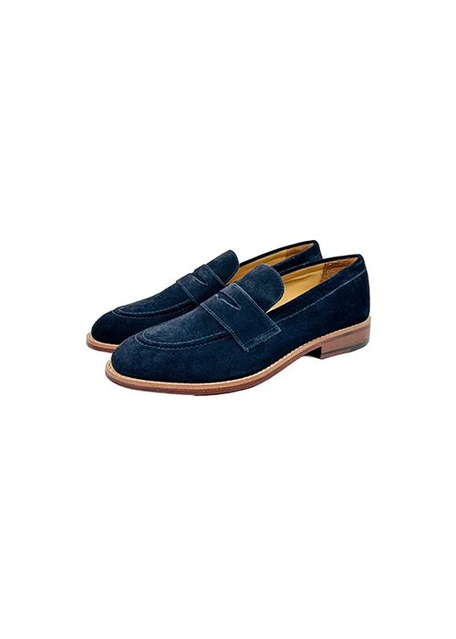 Premium Suede Penny Loafer